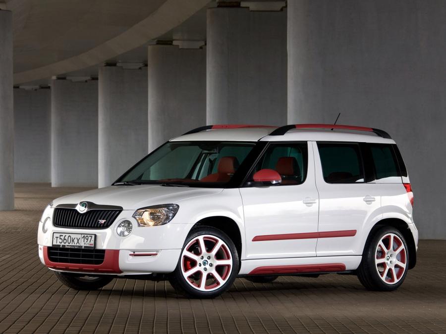  Skoda Yeti by BT Design 2011 года  (фото 13 из 15)